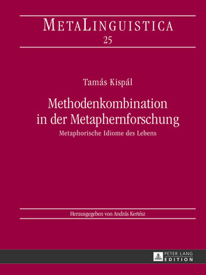 cover image of Methodenkombination in der Metaphernforschung